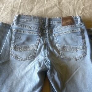 BKE Sky Blue Denim Jeans